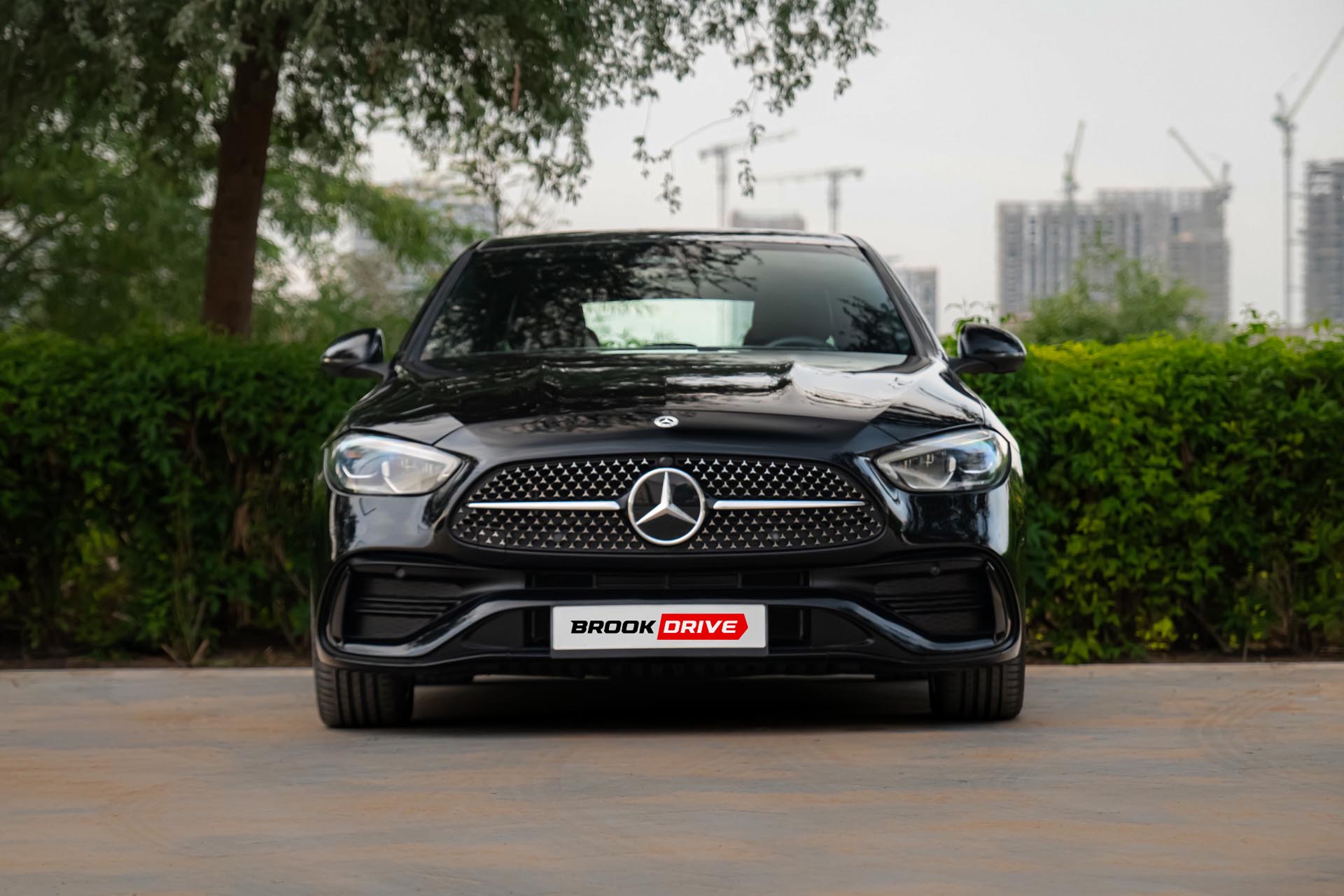 Mercedes C300 Black