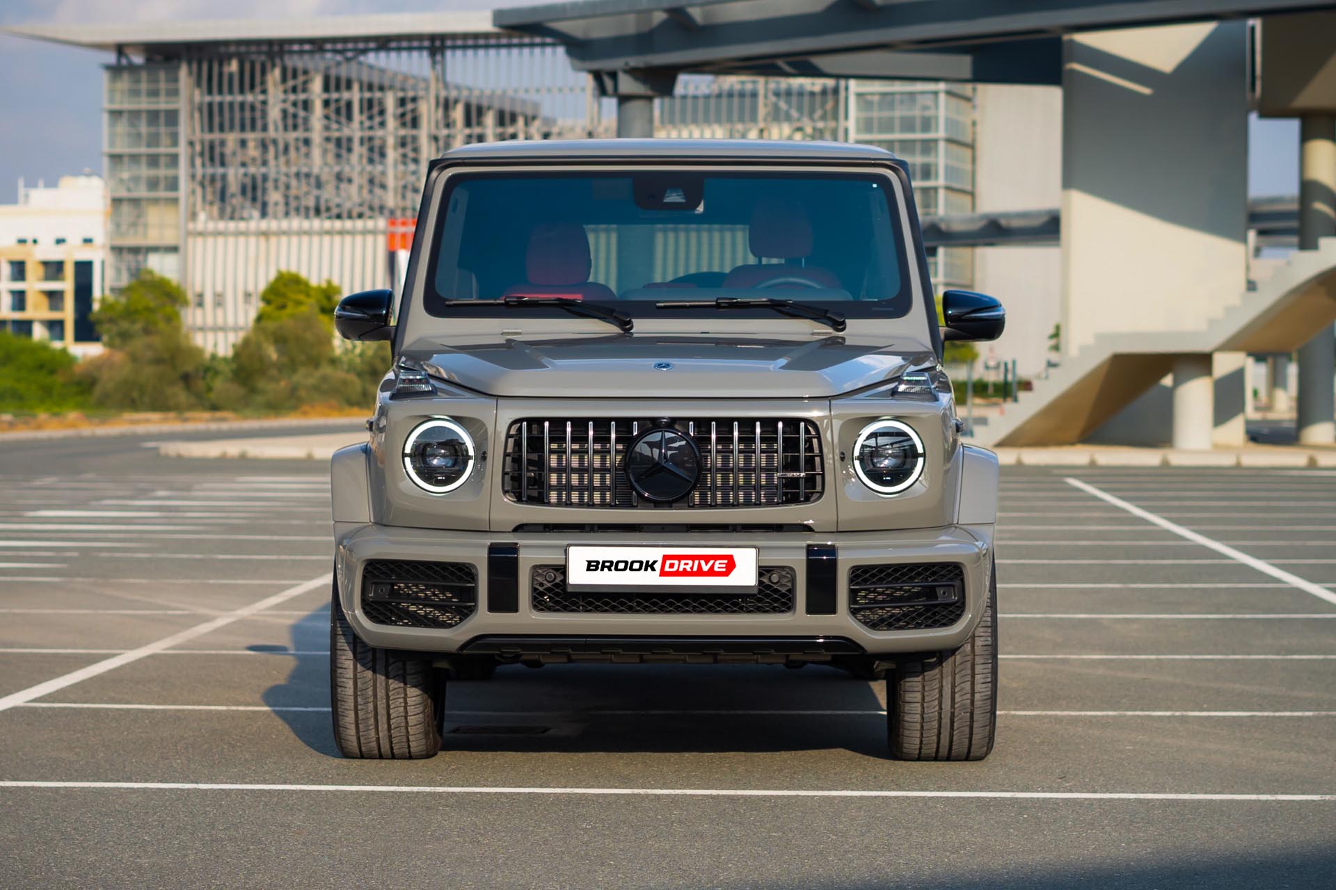 Mercedes G63 AMG Nardo Gray