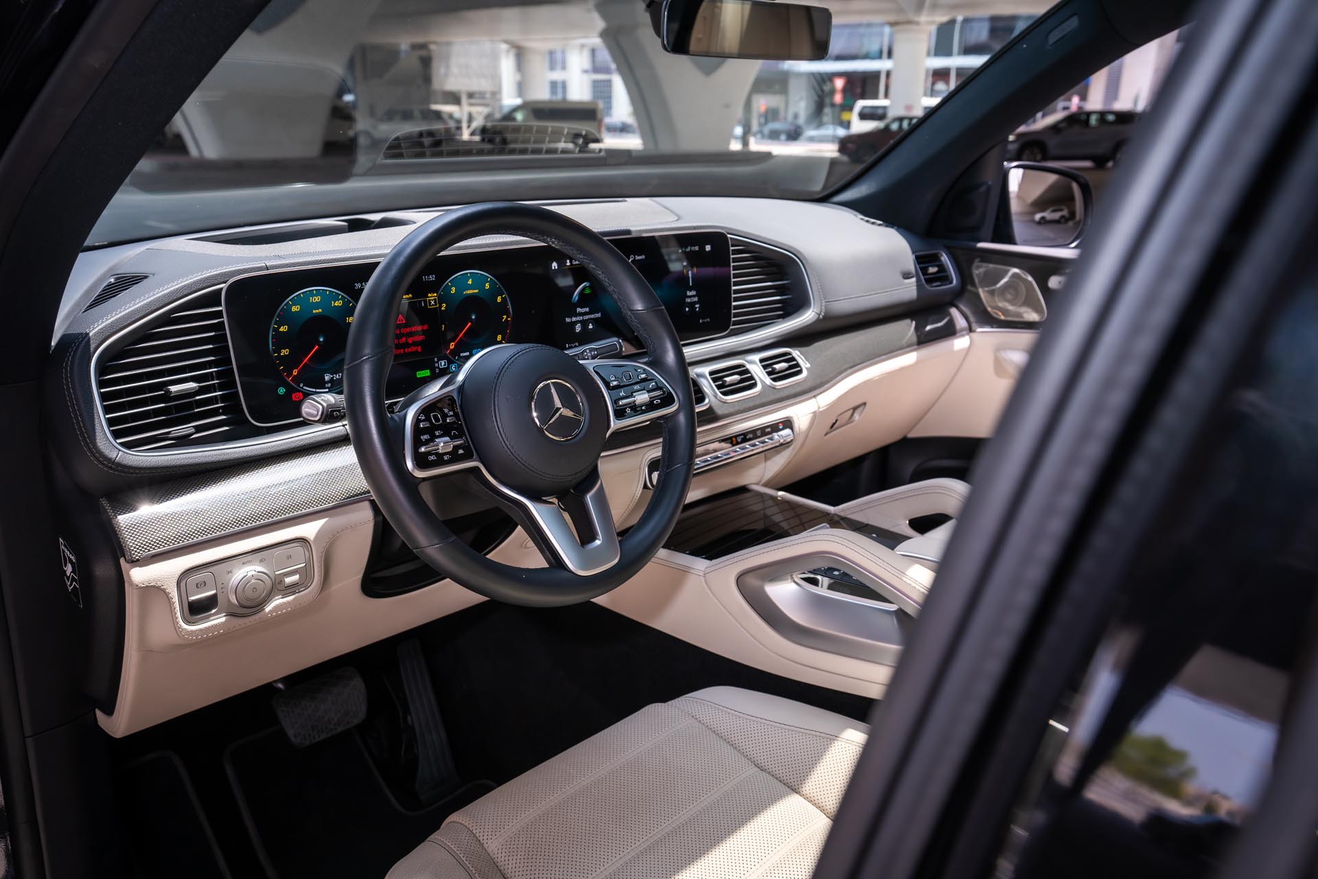 Mercedes GLE450 AMG Black