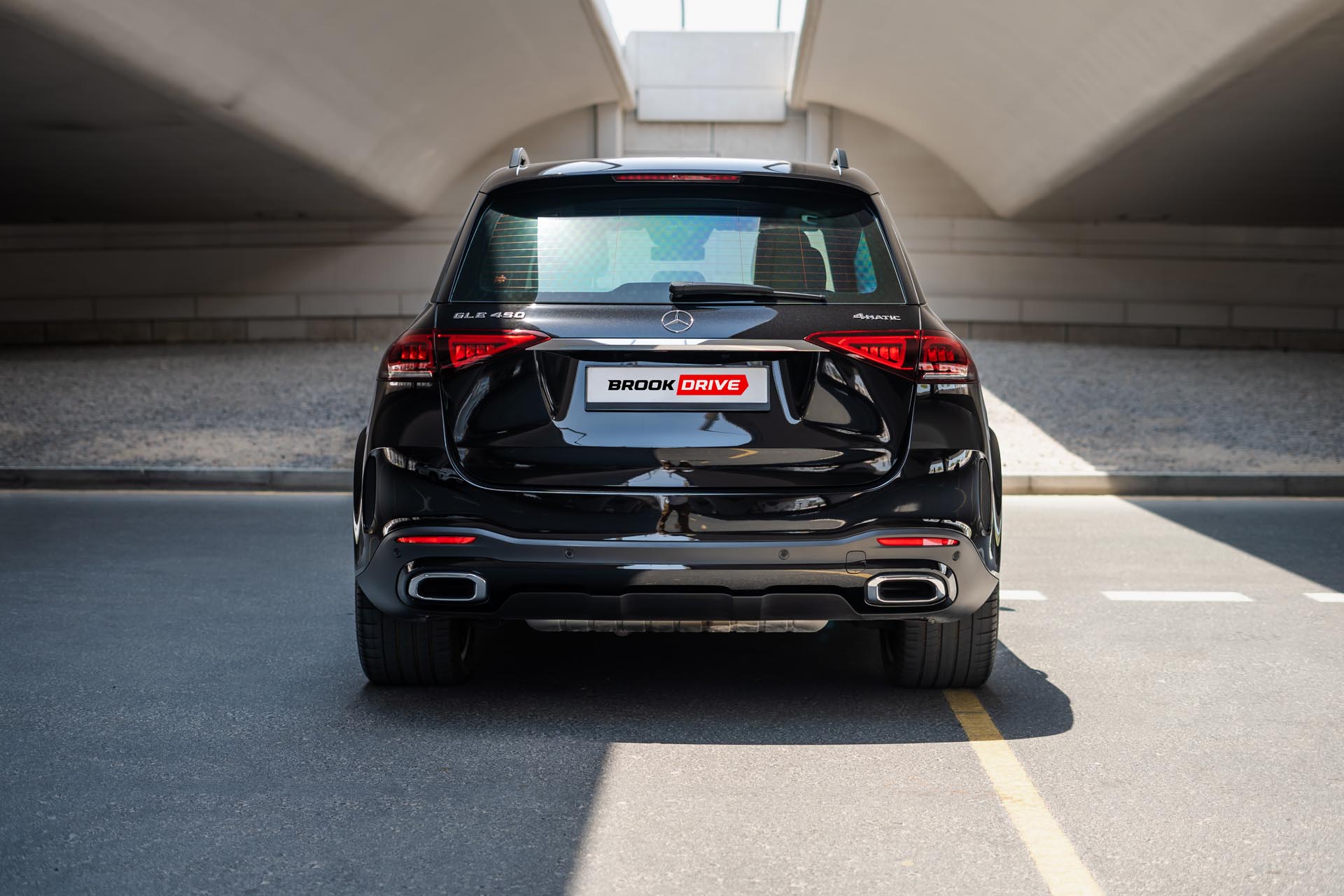 Mercedes GLE450 AMG Black