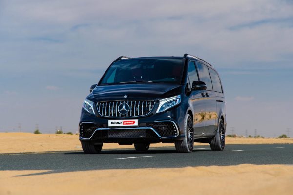 Mercedes V-Class for rent in Dubai