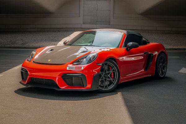 Porsche Boxster for rent in Dubai