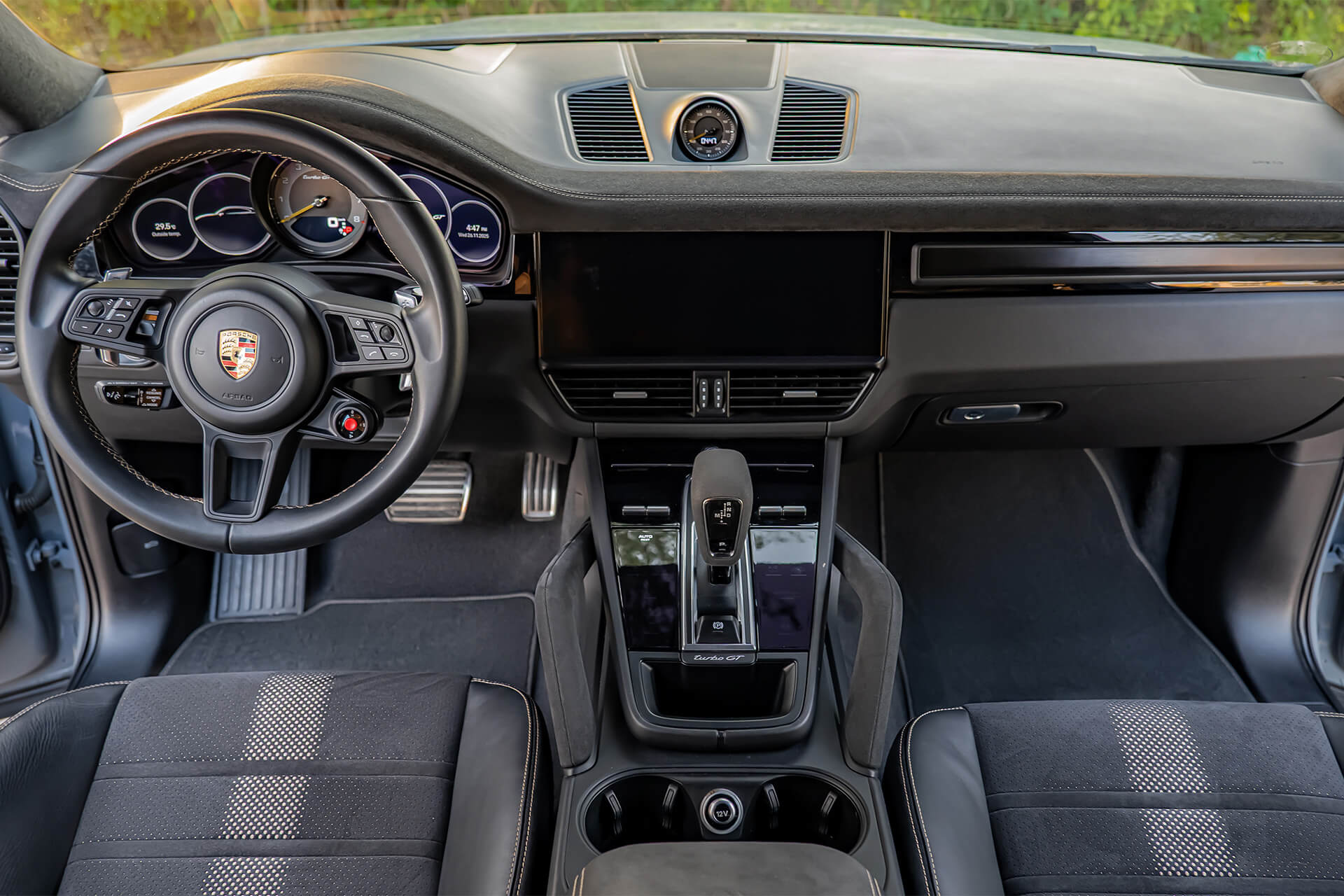 Porsche Cayenne Turbo GT Arctic Grey