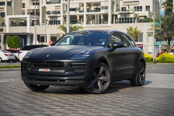 Porsche Macan for rent in Dubai