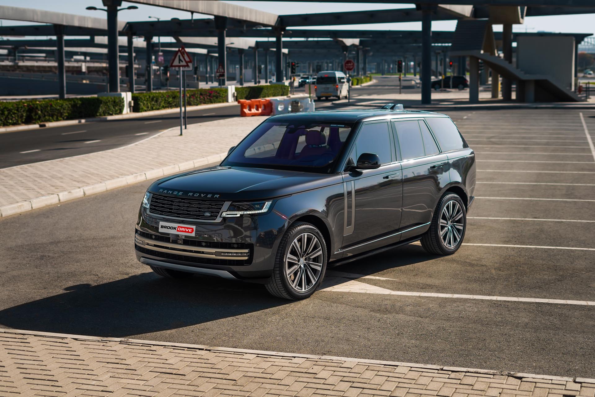 Range Rover HSE Charente Grey Premium Metallic