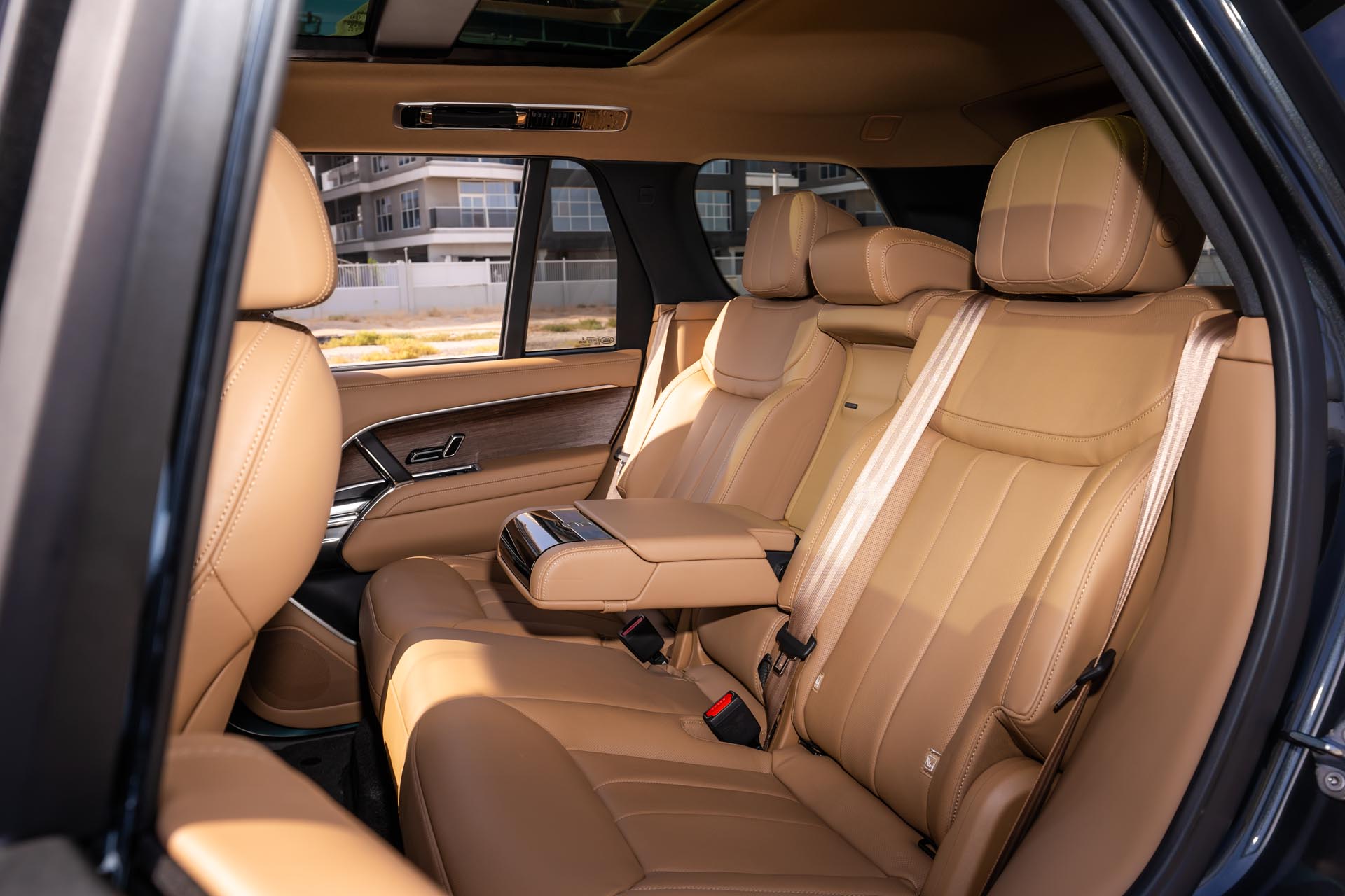 Range Rover HSE Charente Grey Premium Metallic