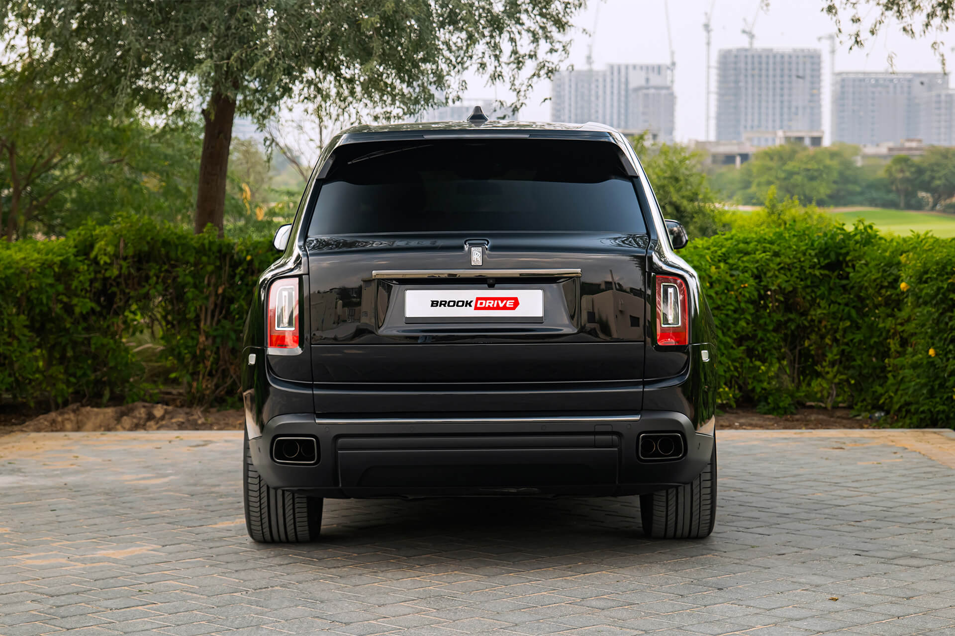 Rolls Royce Cullinan Black Badge Black