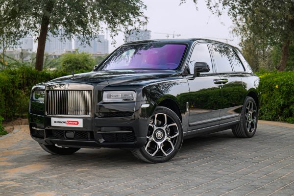 Rolls Royce Cullinan Black Badge Black