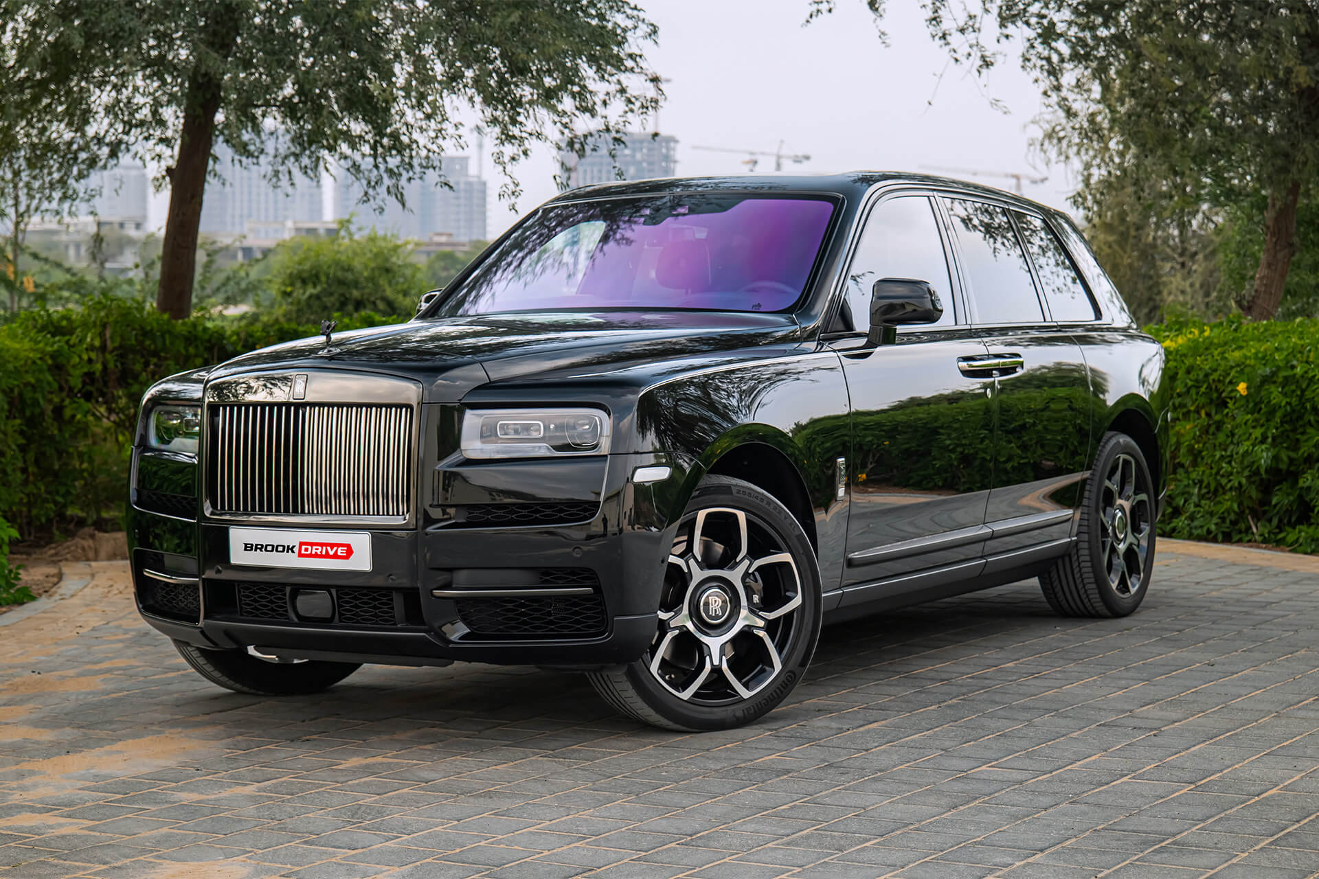 Rolls Royce Cullinan Black Badge Black