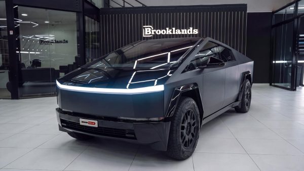 Tesla Cybertruck for rent in Dubai