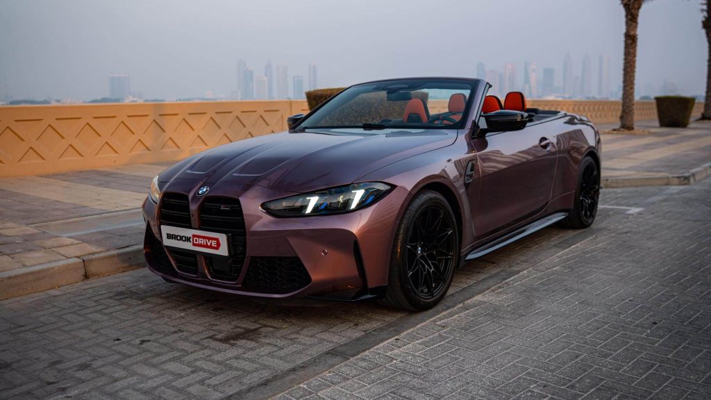 BMW M4 Velvet Orchid