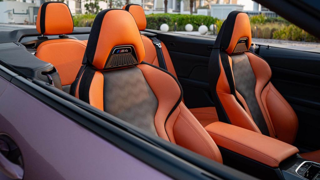 BMW M4 Velvet Orchid Individual