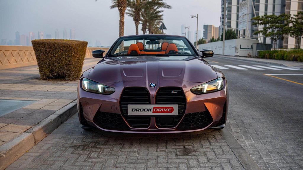BMW M4 Velvet Orchid
