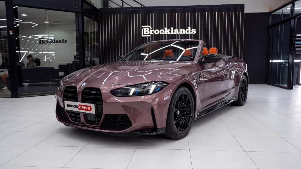 BMW M4 Velvet Orchid Individual