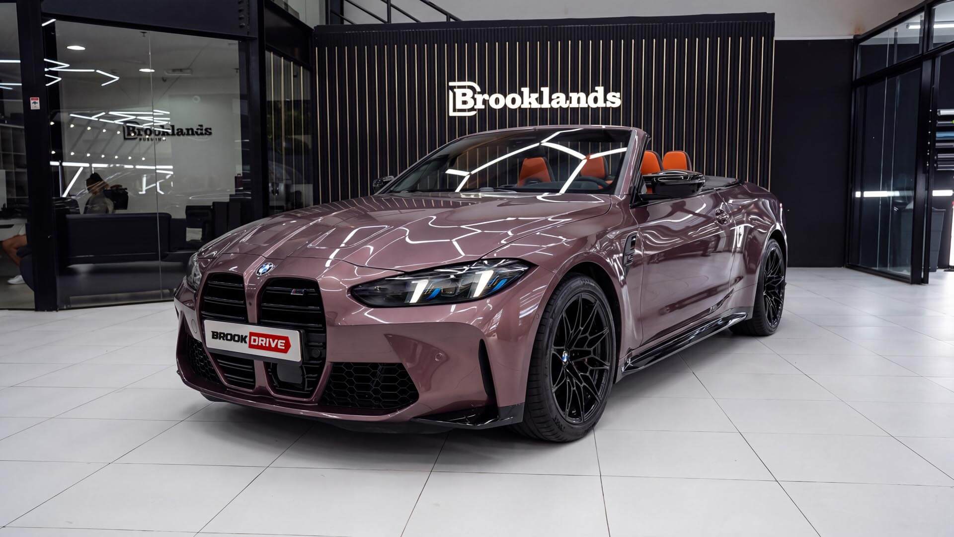 BMW M4 Velvet Orchid Individual