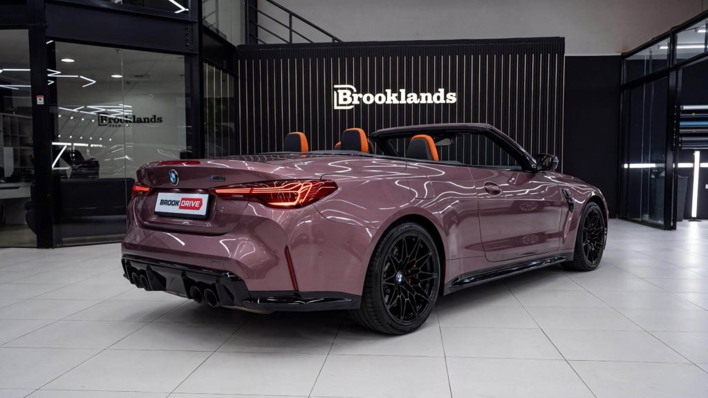BMW M4 Velvet Orchid Individual