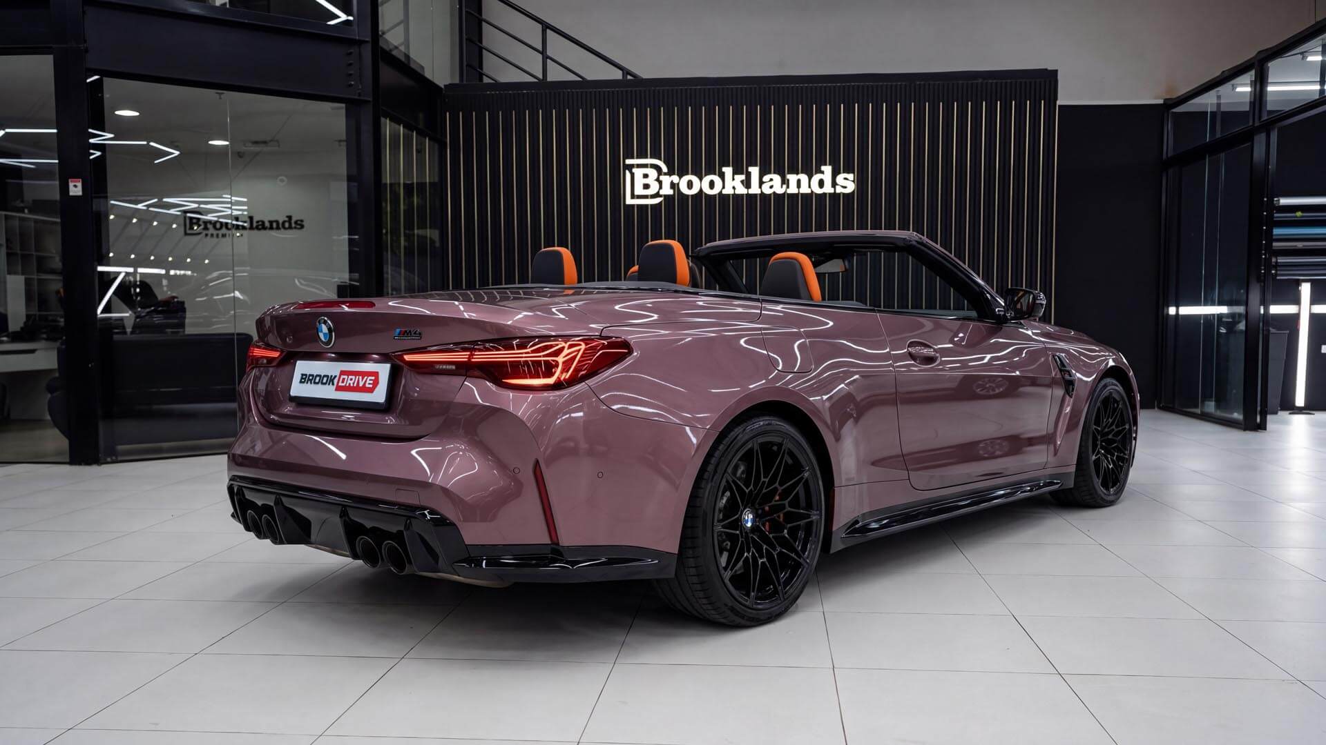 BMW M4 Velvet Orchid Individual