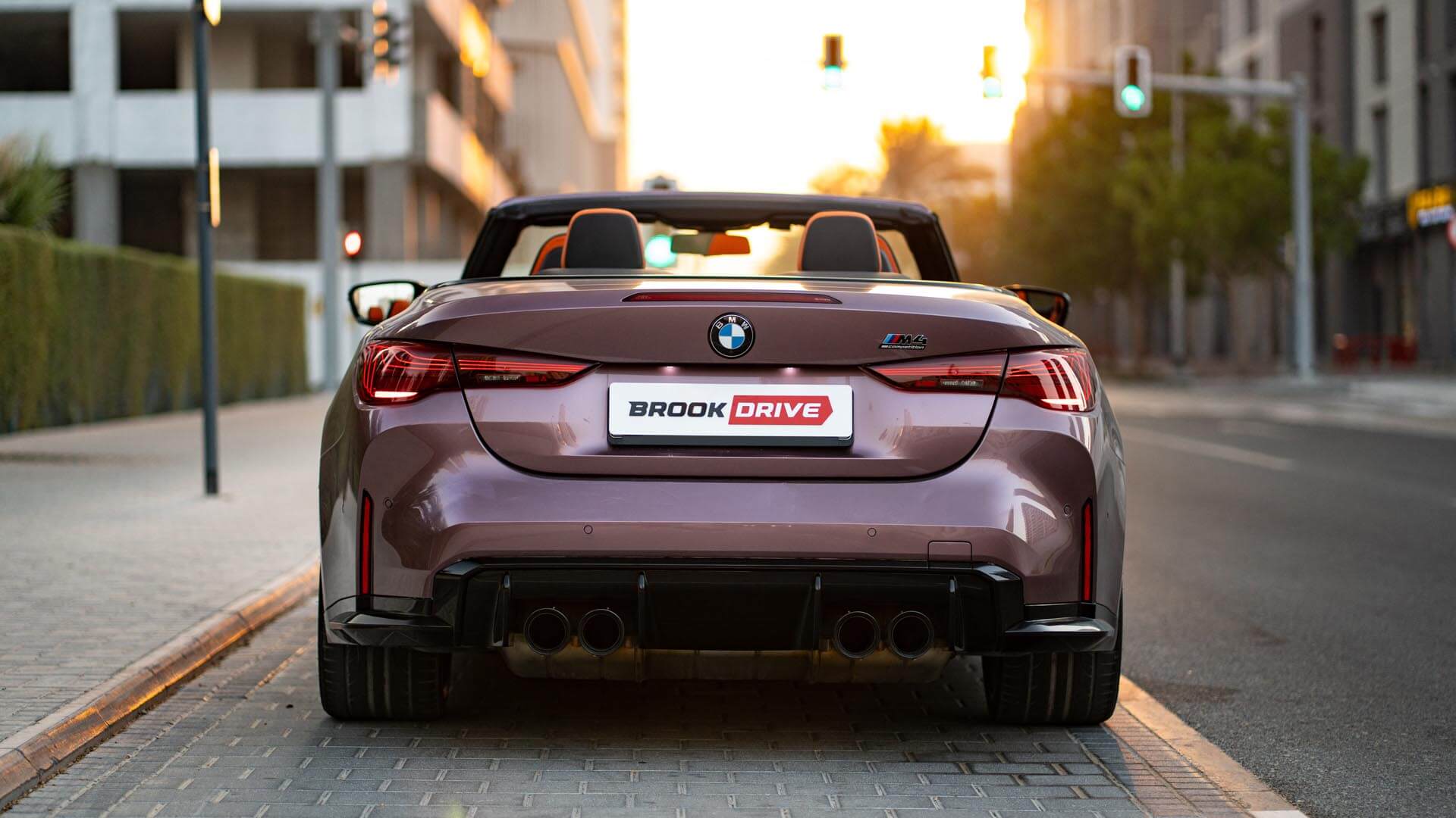 BMW M4 Velvet Orchid