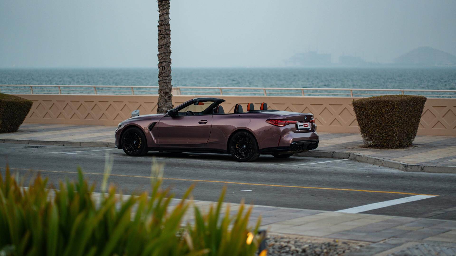BMW M4 Velvet Orchid