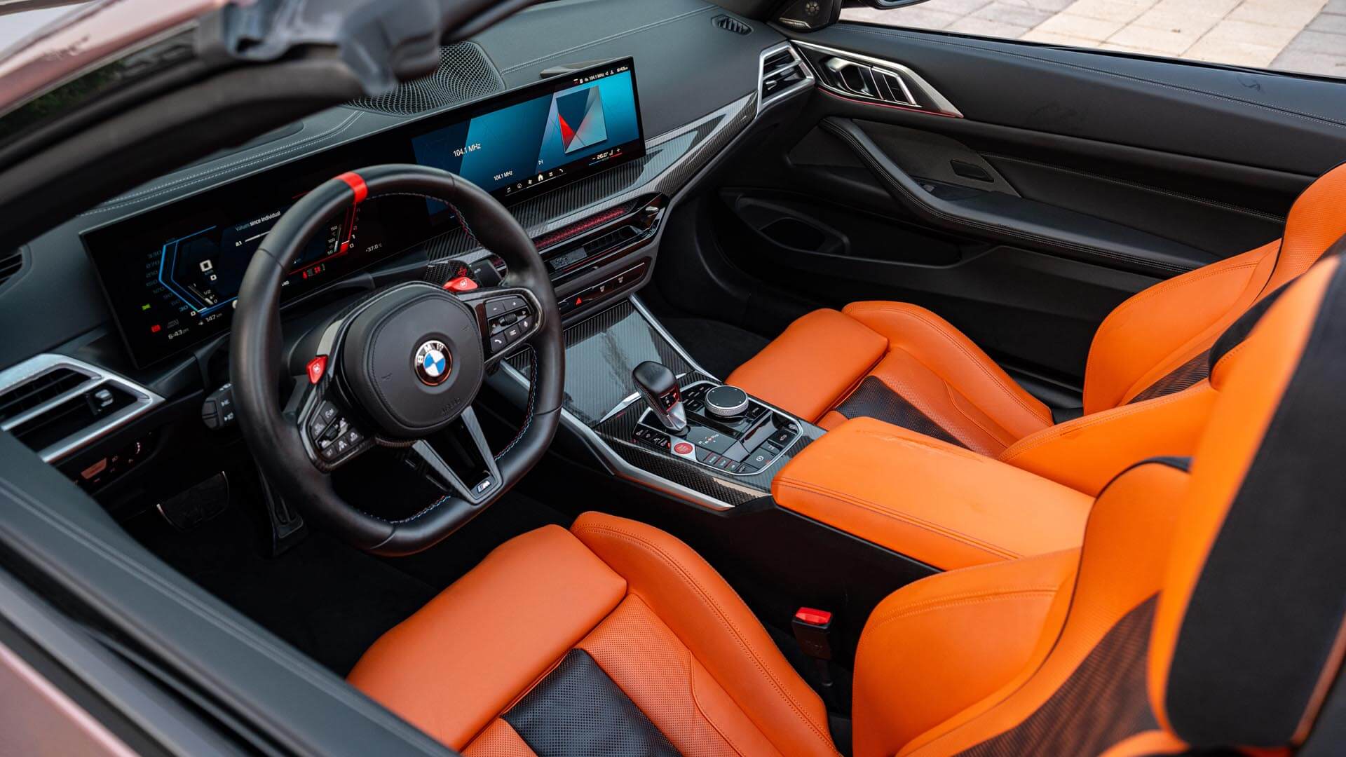 BMW M4 Velvet Orchid Individual