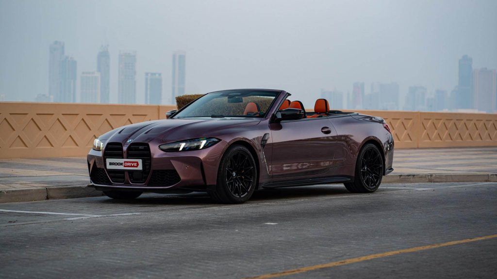 BMW M4 Velvet Orchid