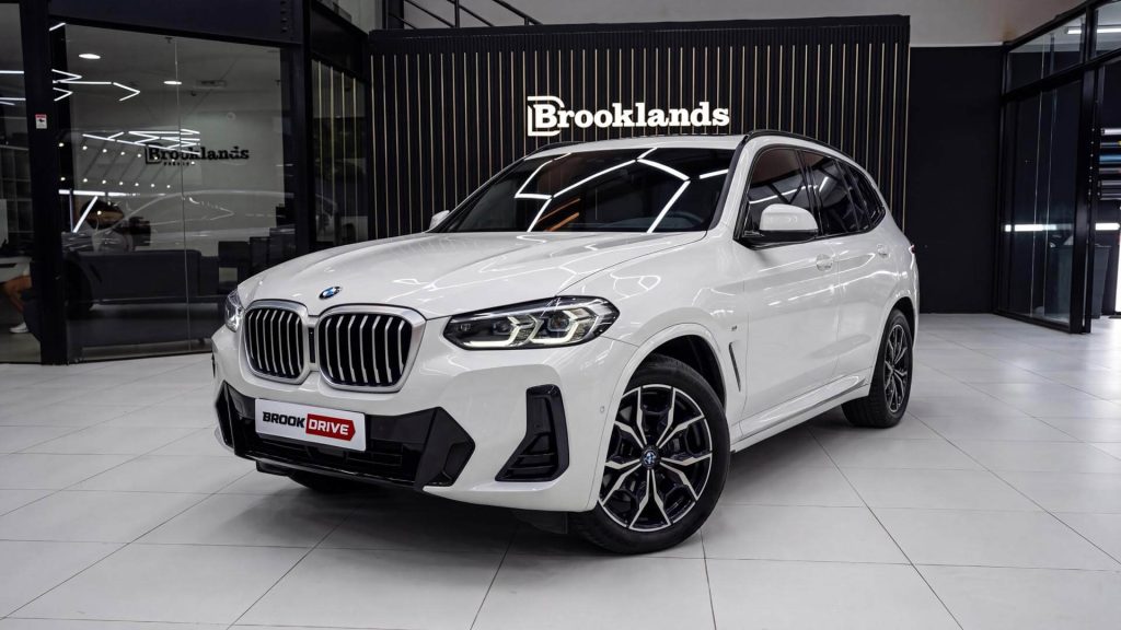 BMW X3 White