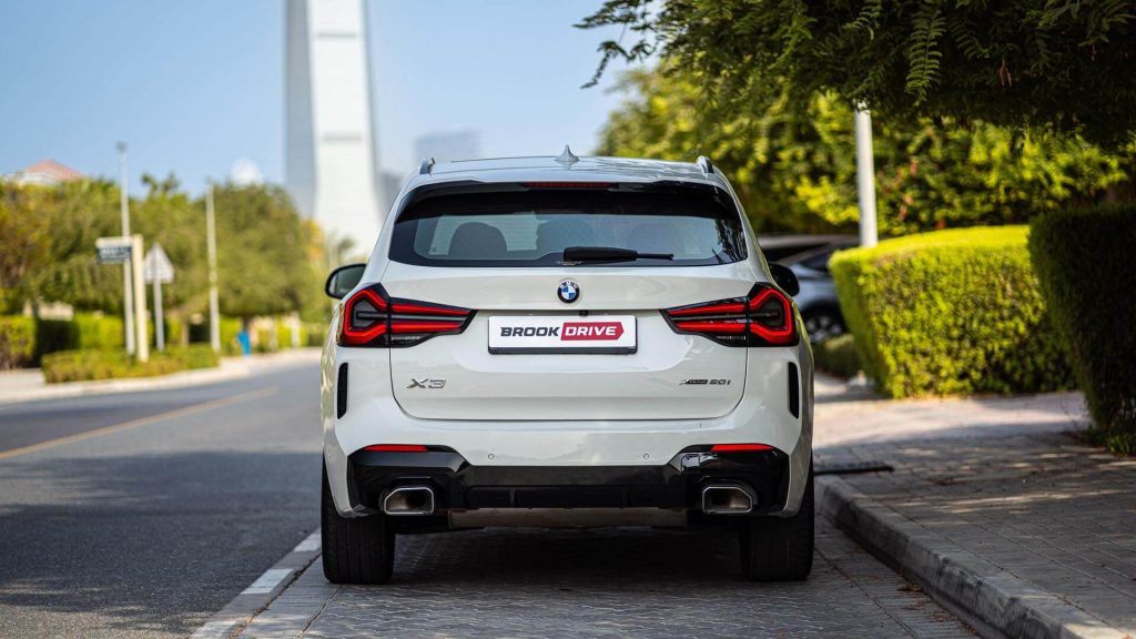 BMW X3 White