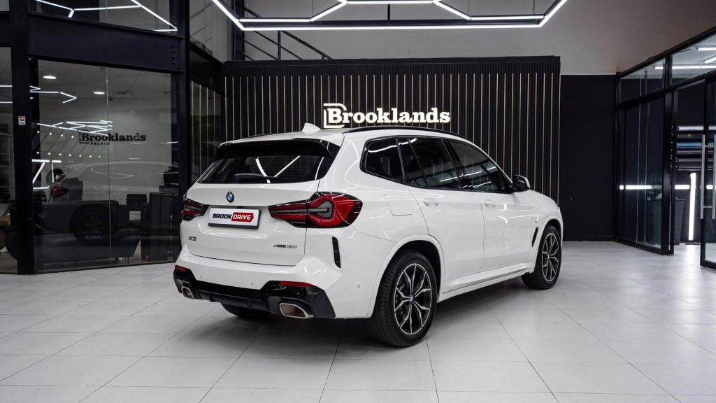BMW X3 White