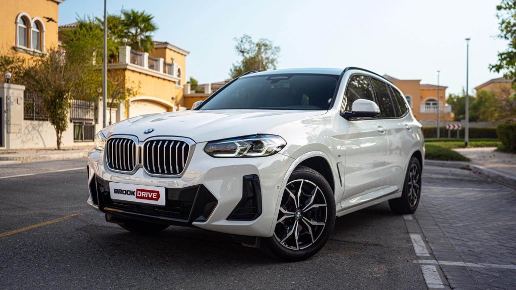 BMW X3 White