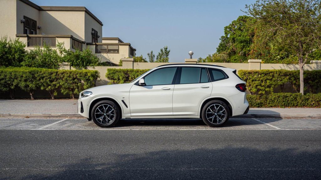 BMW X3 White
