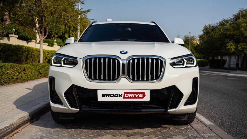 BMW X3 White