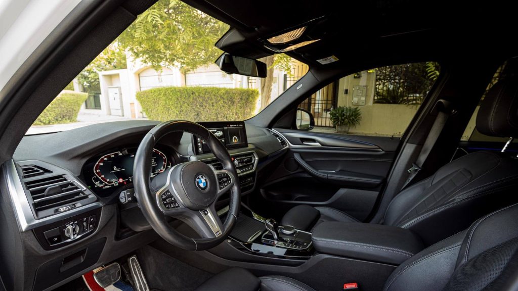 BMW X3 White