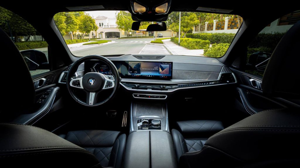 BMW X5 40i Black