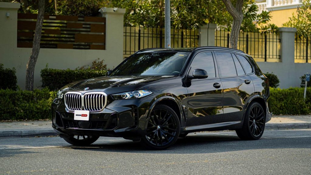 BMW X5 40i Black