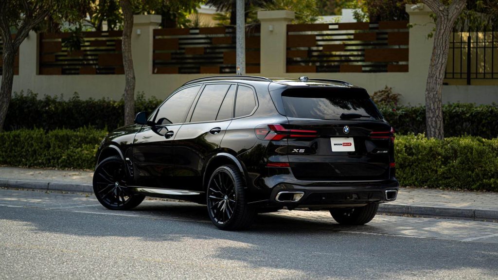 BMW X5 40i Black