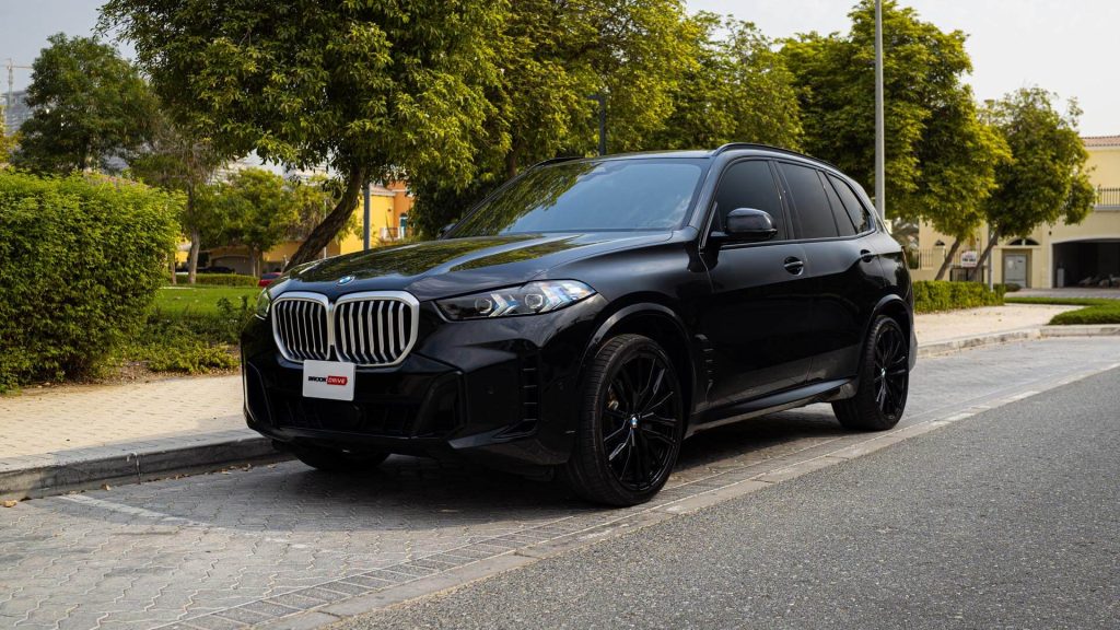 BMW X5 40i Black