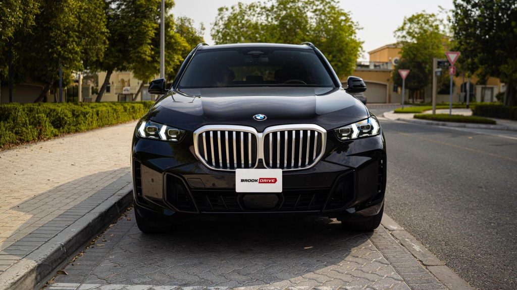 BMW X5 40i Black