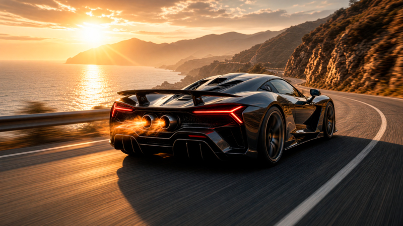 Top 10 Best Sounding Sports Cars to Rent