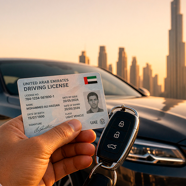 Can I rent a car in Dubai without an international driver’s license?