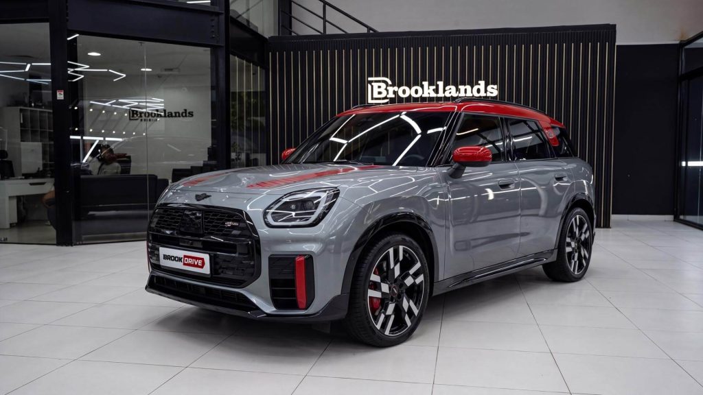 Mini Cooper Contryman JCW