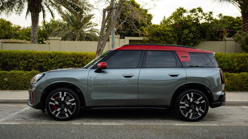 Mini Cooper Contryman JCW