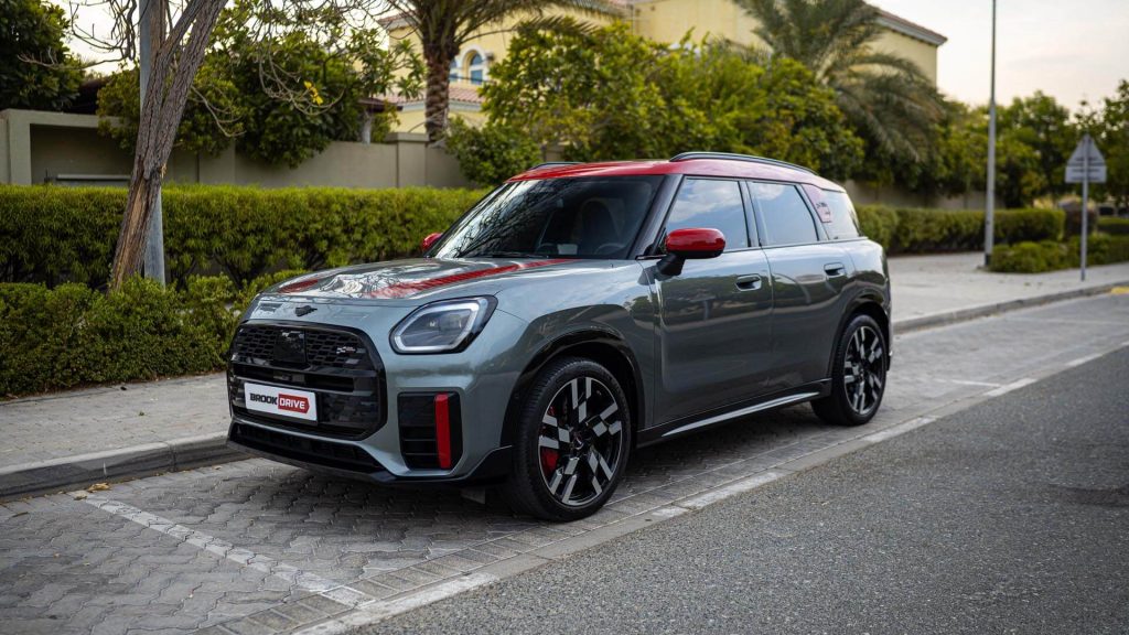 Mini Cooper Contryman JCW