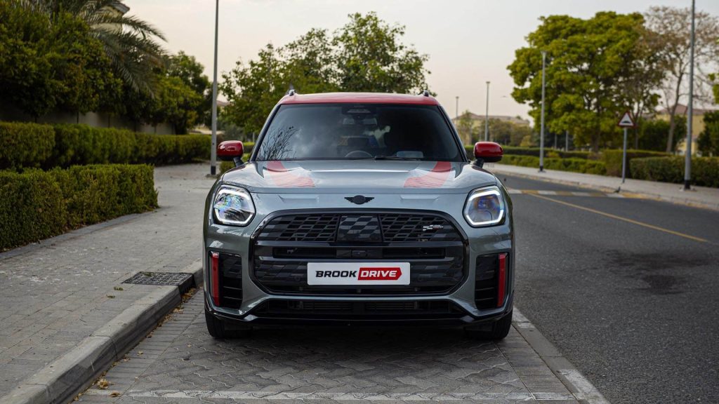 Mini Cooper Contryman JCW