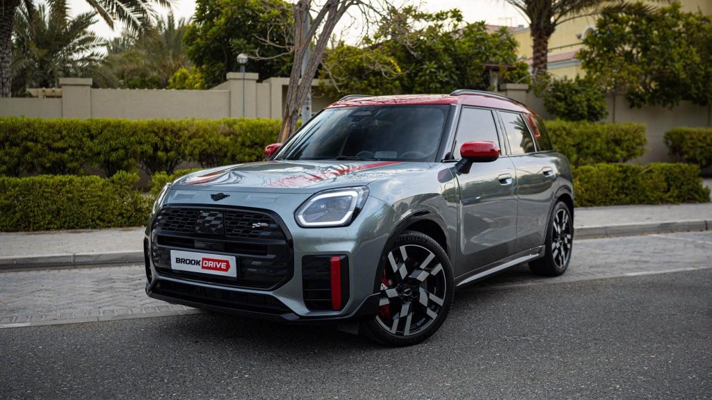 Mini Cooper Contryman JCW