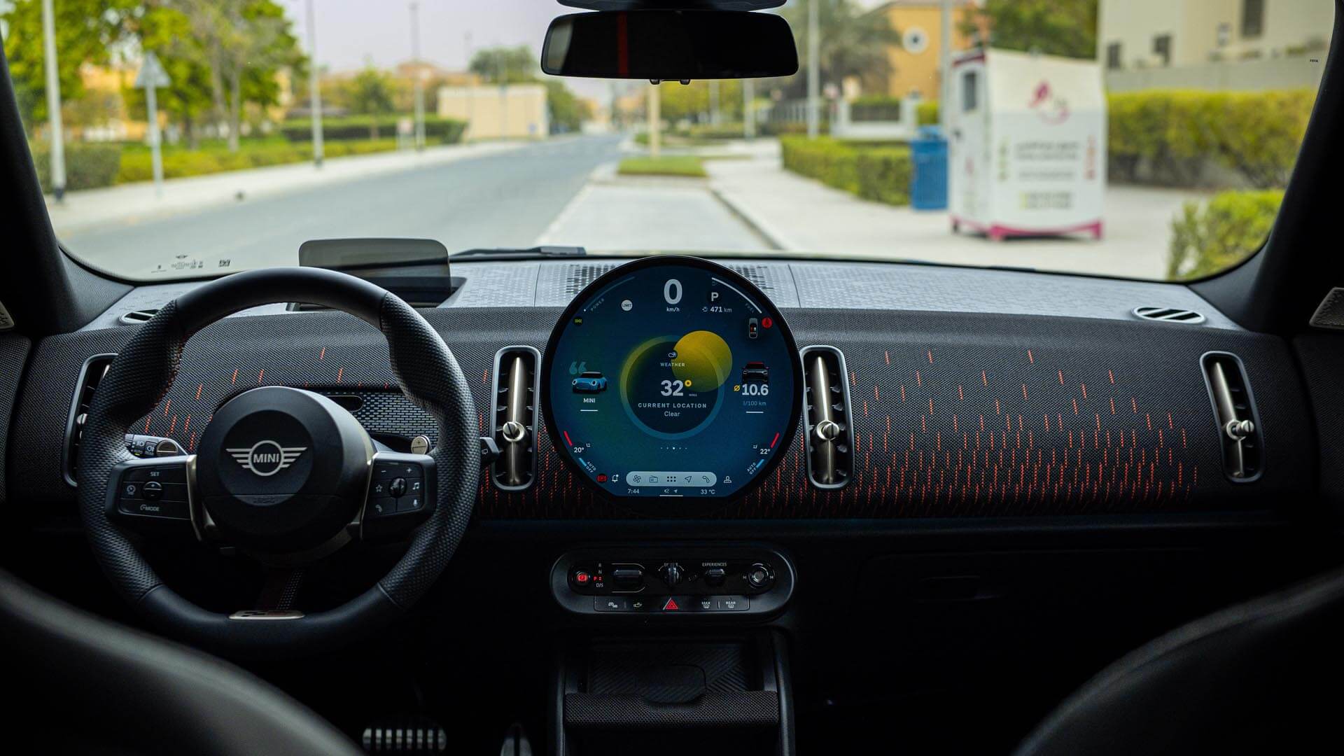 Mini Cooper Contryman JCW
