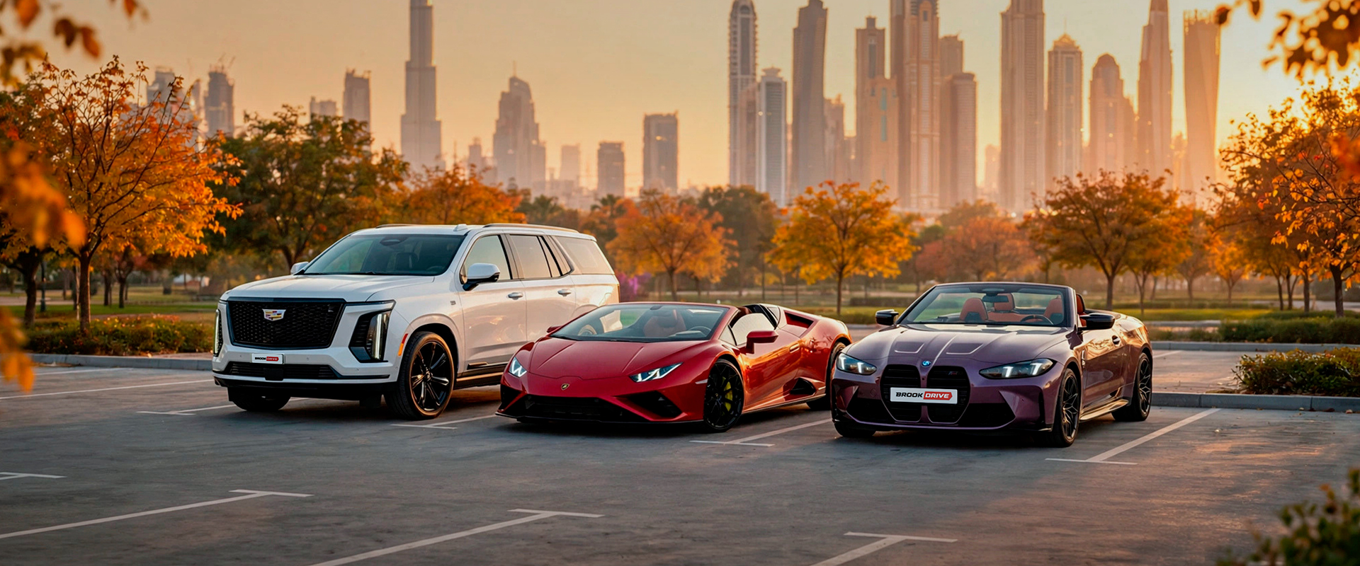 Brook Drive Luxury Car Rental
