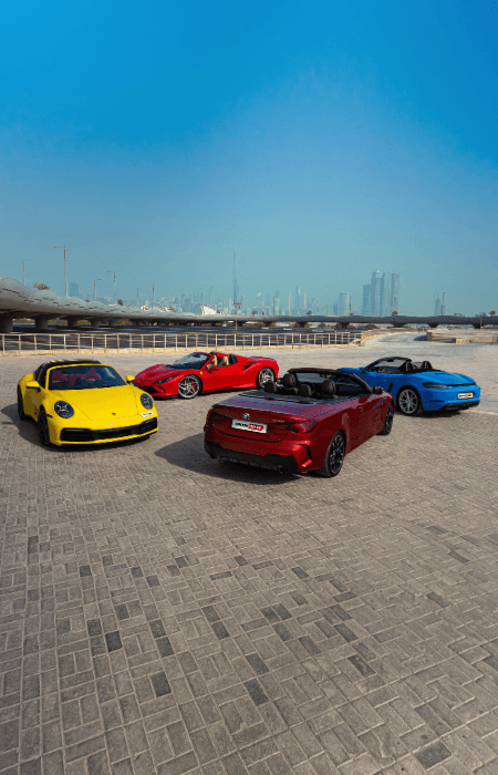 Brook Drive Luxury Car Rental