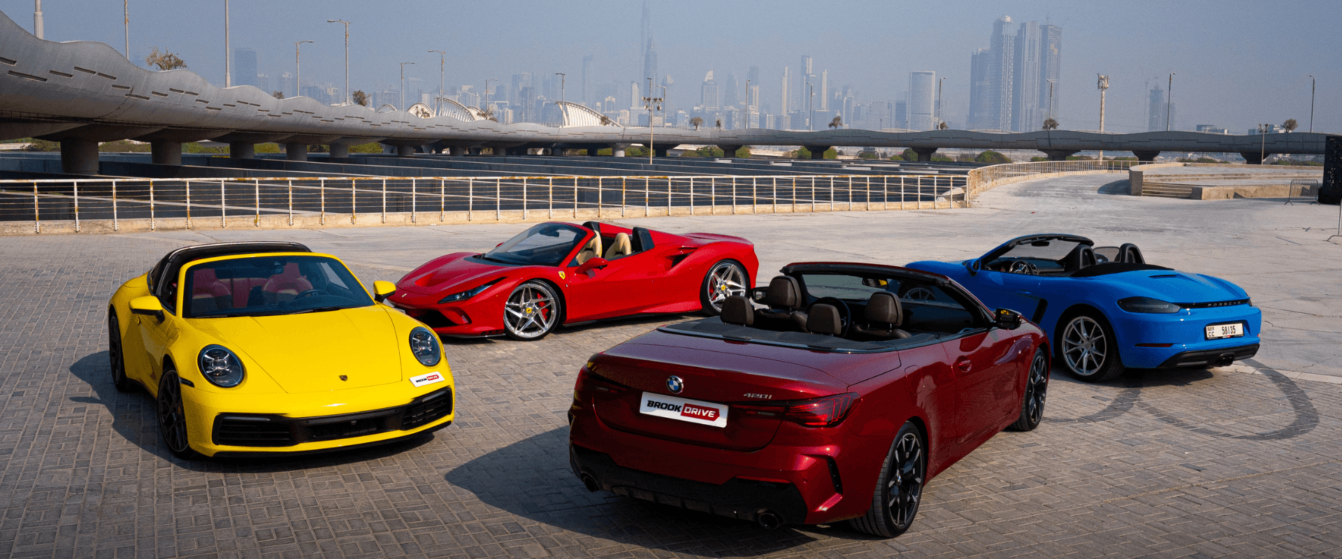 Brook Drive Luxury Car Rental