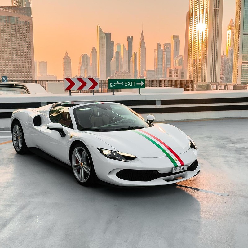 Die teuersten Autos, die Sie in Dubai mieten können