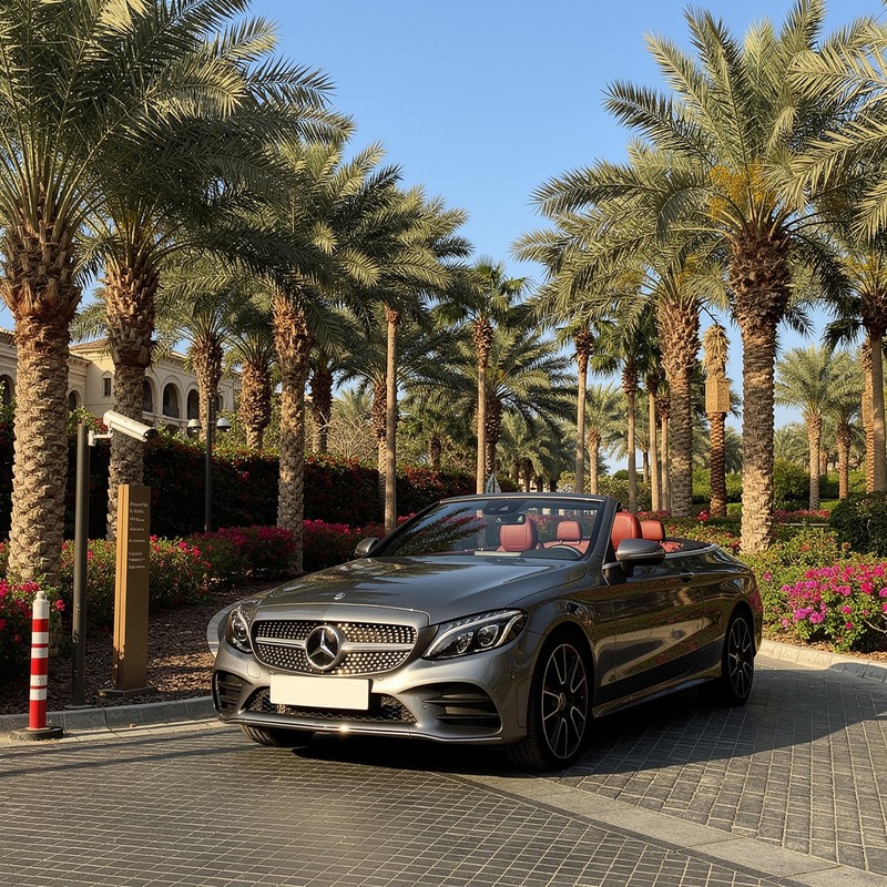 Die beste Zeit, ein Cabrio in Dubai zu mieten: Monat für Monat